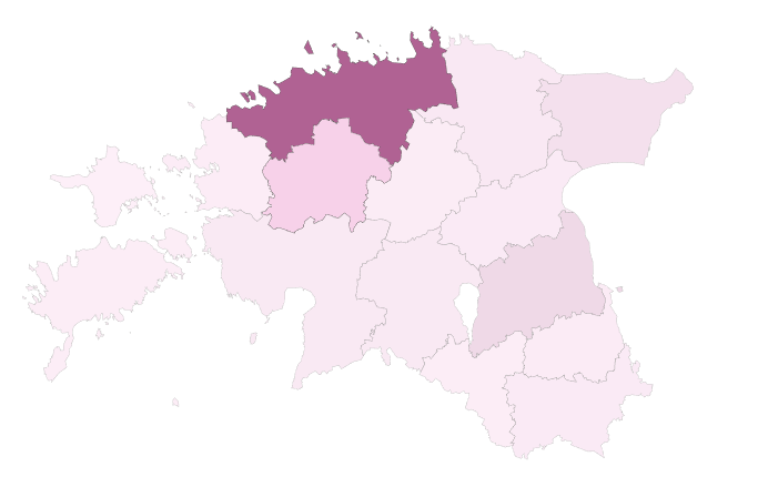 Põhja- ja Kesk-Eesti 