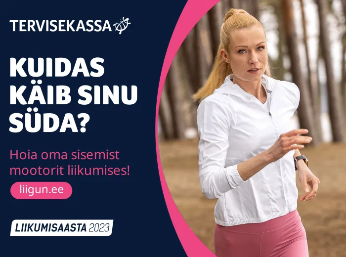 Kuidas käib sinu süda?
