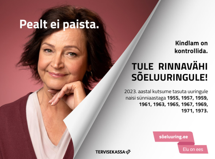 Pealt ei paista. Kindlam on kontrollida