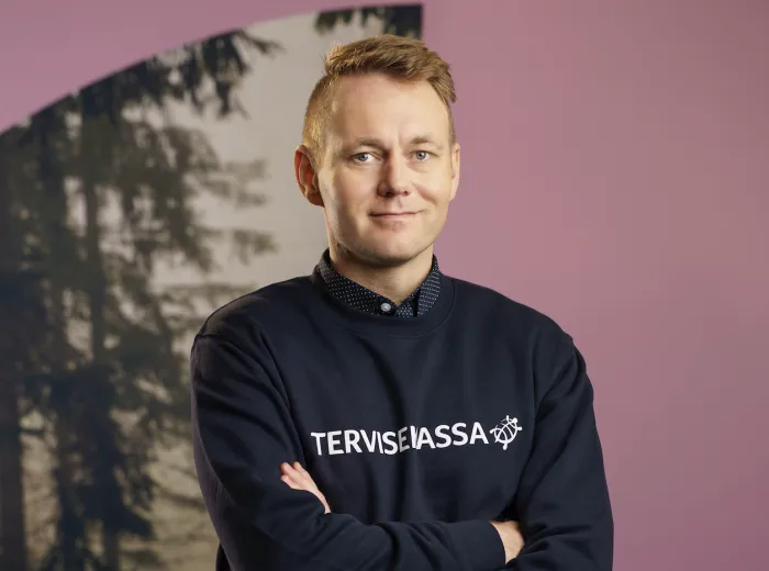 Tervisekassa õendusabi teenusejuht Aivar Koppas