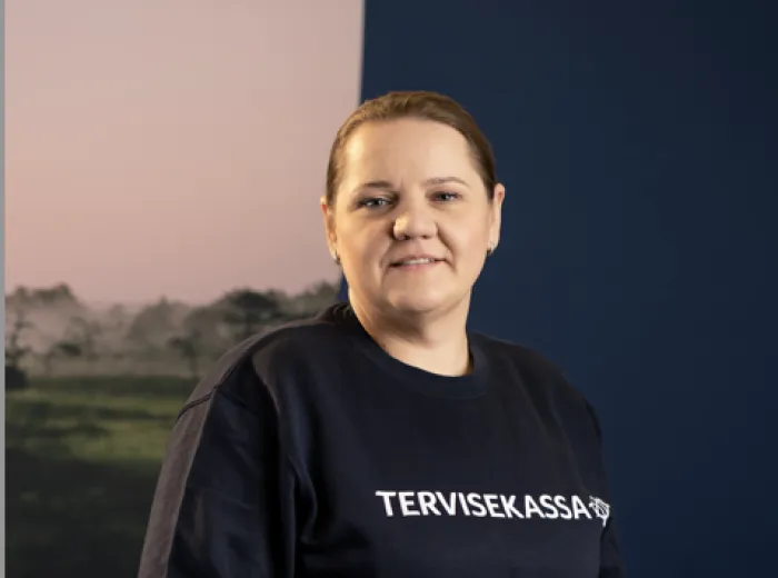 Tervisekassa partnersuhtluse osakonna peaspetsialist Mari Kalbin