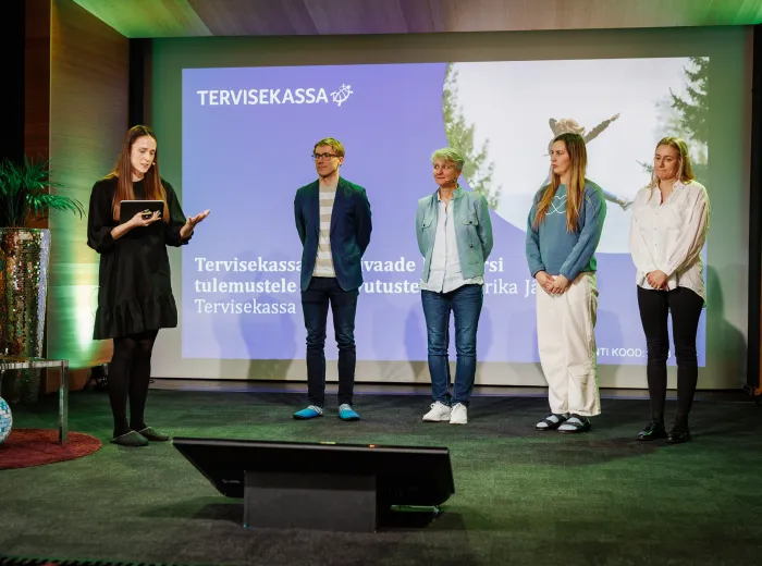 Näidisprojektide konkurssi lõpuüritus. Foto: Rene Lutterus
