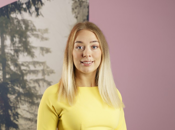 Tervisekassa Euroopa Liidu teenuste juht Tiina Toming. Foto: erakogu naine