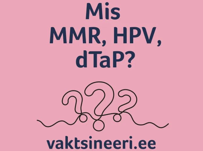 Mis MMR, HPV, dTaP?