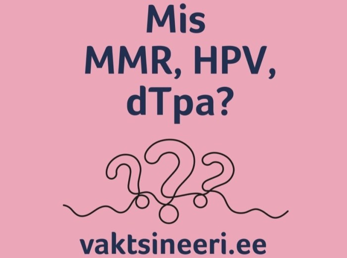 Mis MMR, HPV, dTpa?
