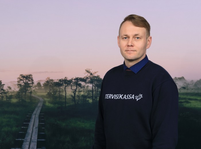 Tervisekassa õendusabi teenusejuht Aivar Koppas