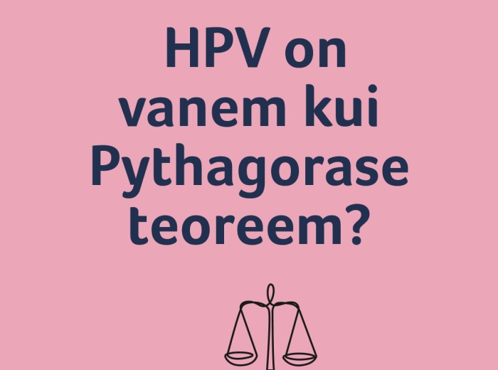 HPV vastane vaktsineerimine perearstikeskustes