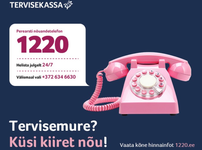 Perearsti nõuandeliin 1220
