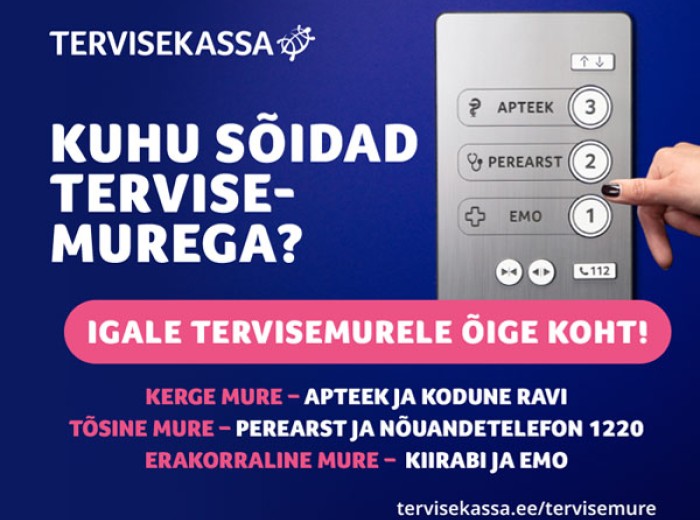 Kuhu pöörduda tervisemurega