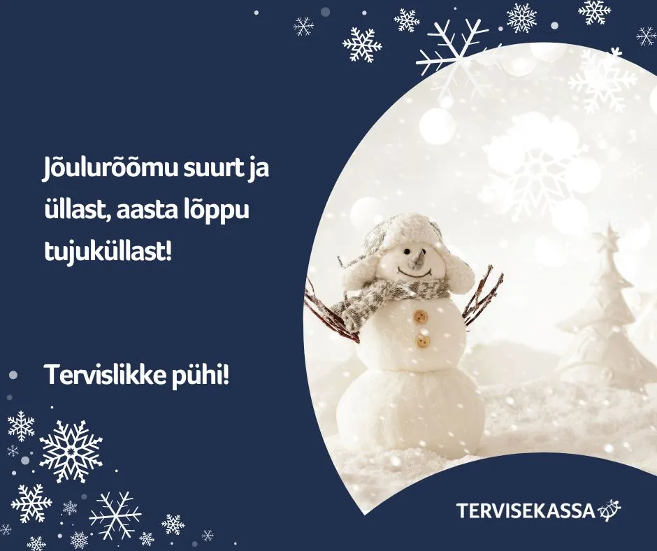 Jõulusoovid 