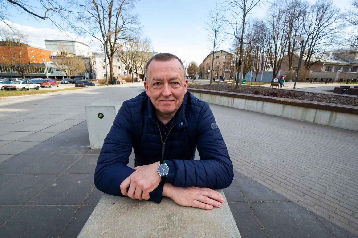 Eesti Psühhiaatrite Seltsi juhatuse liige ja psühhiaater Peeter Jaanson 