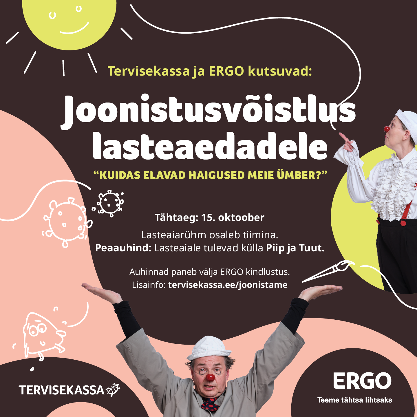 Tervisekassa joonistusvõistlus