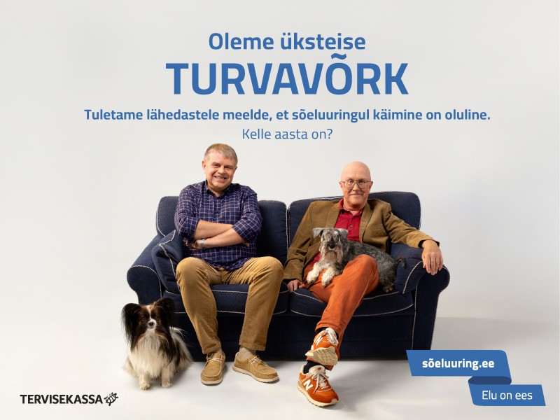Oleme üksteise turvavõrk