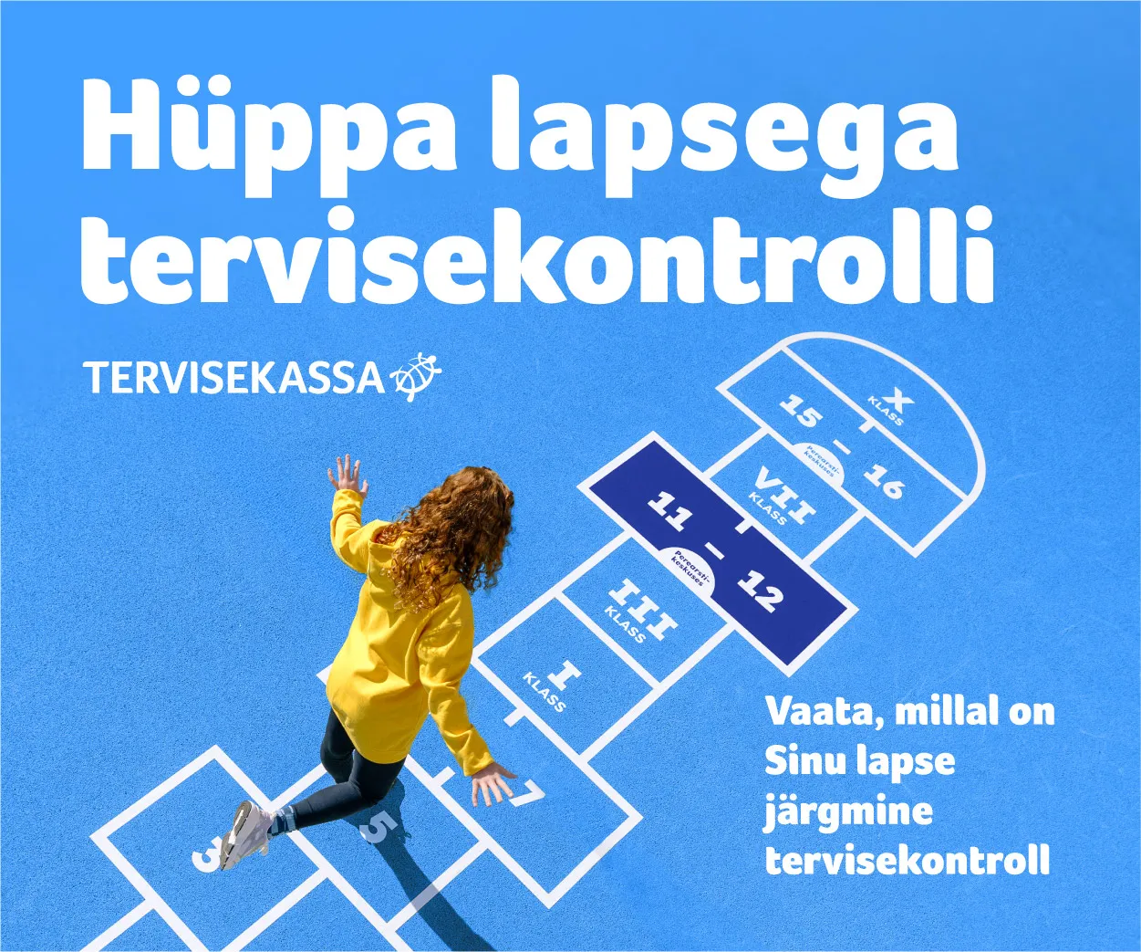 Millal hüpata lapsega tervisekontrolli?