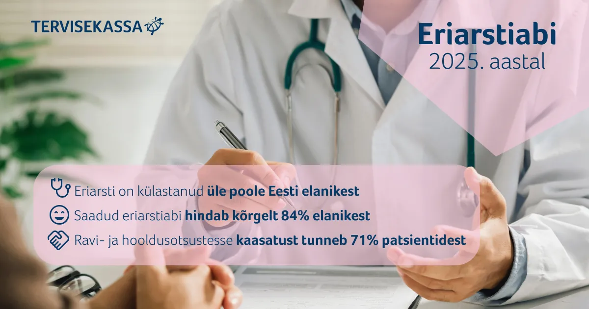 Patsientide rahulolu eriarstiabi teenustega