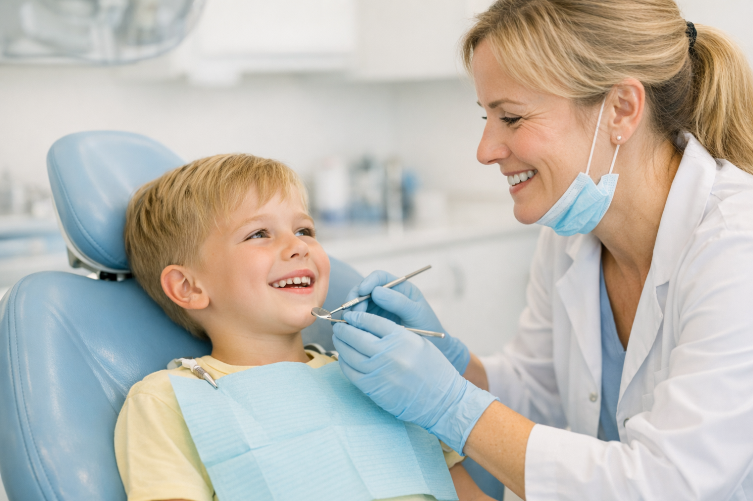 Laps hambaarsti juures