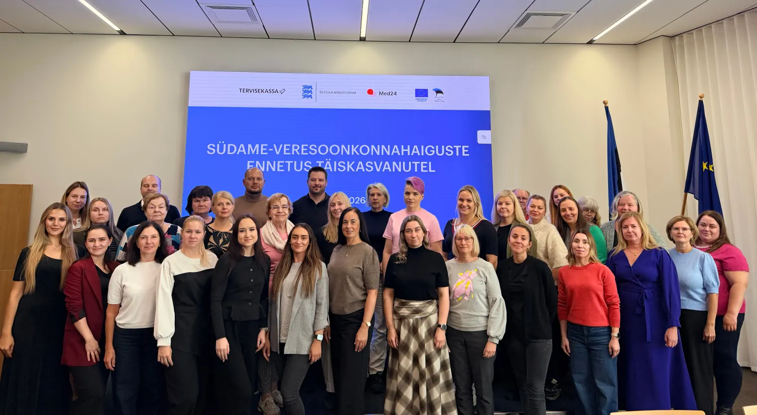 Tervisekassa SVH pilootprojekti koolituspäev