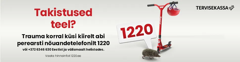 perearsti nõuandetelefon