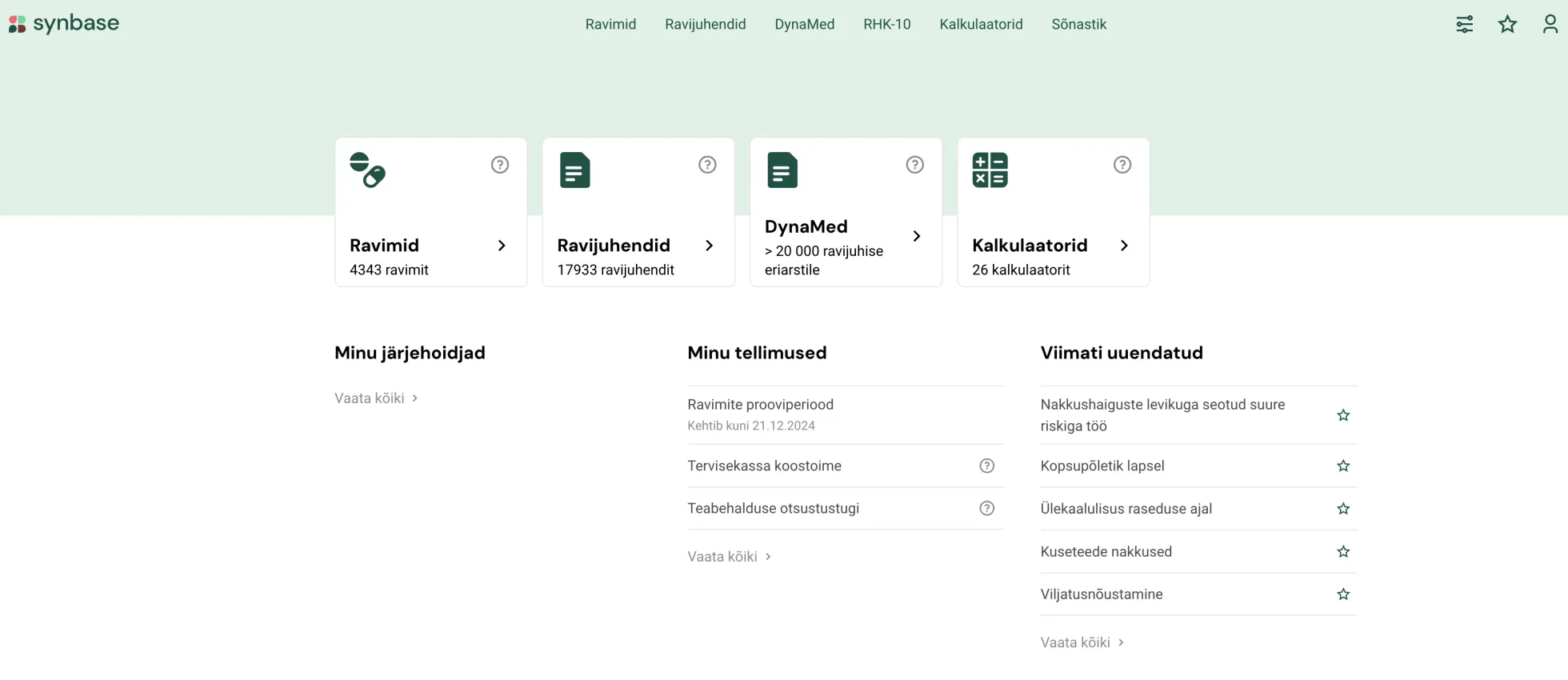 teabehalduse otsusetugi