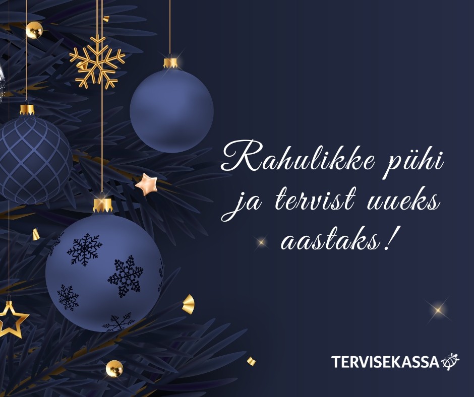 Tervisekassa jõulutervitus