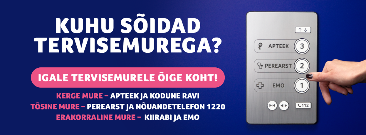 Kuhu pöörduda tervisemurega