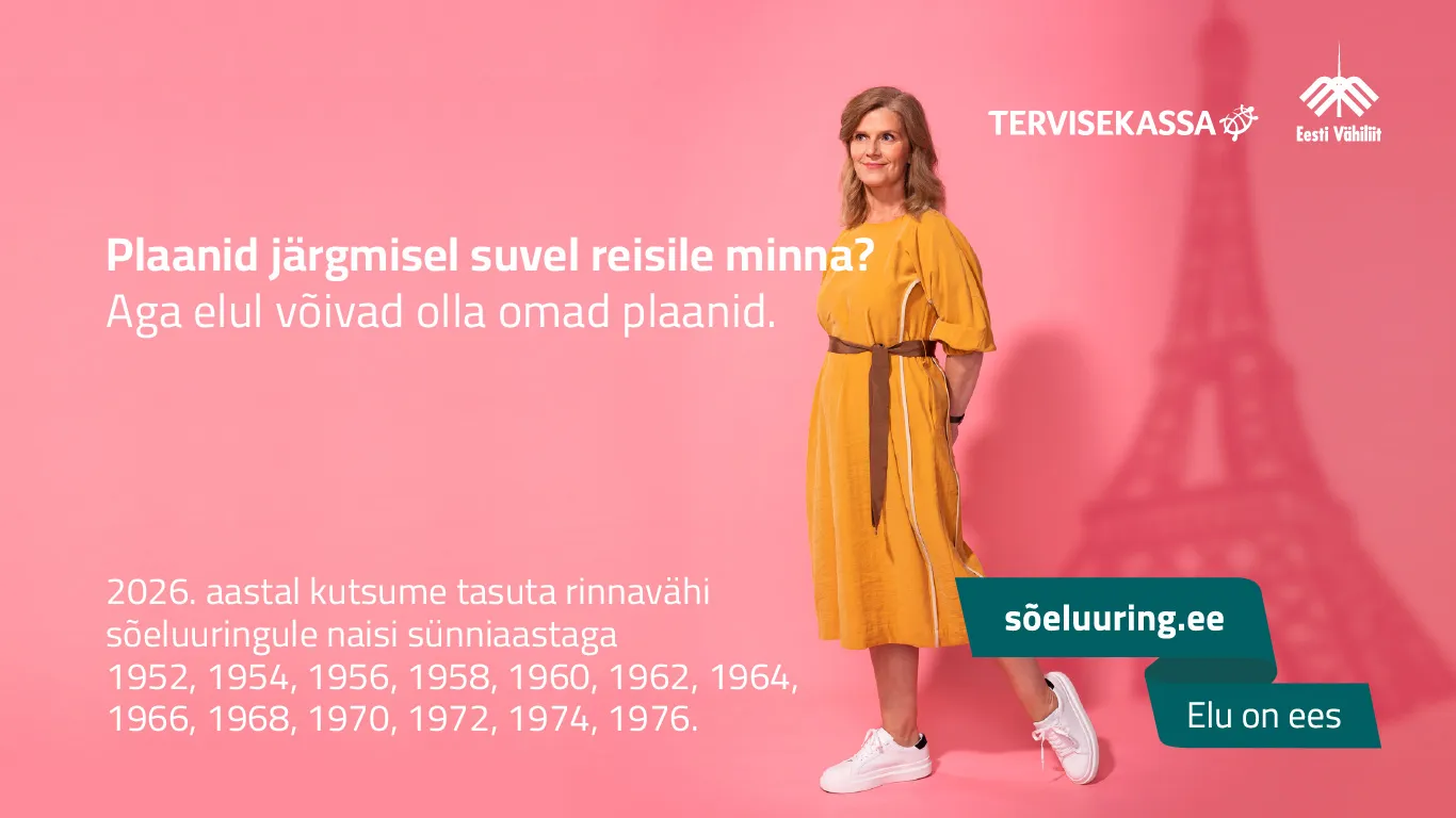 Rinnavähi sõeluuringu pilt 2026. a sünniaastatega