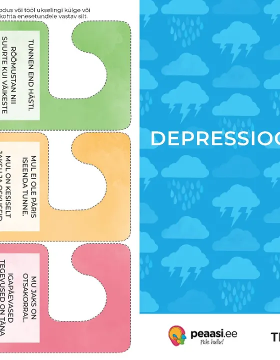 Depressioonivihik