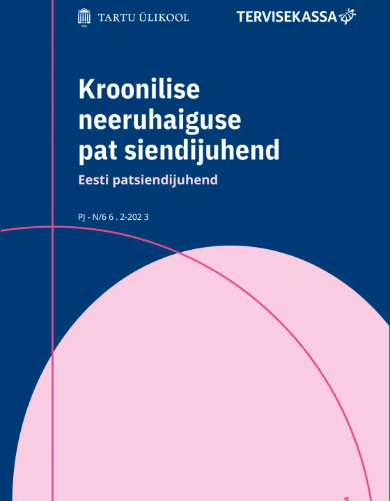 Kroonilise neeruhaiguse patsiendijuhend