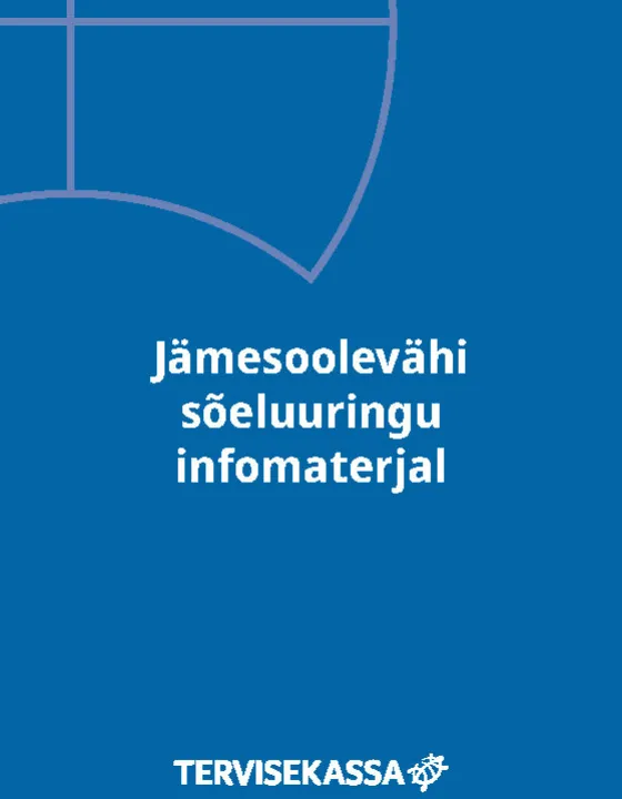 Jämesoolevähi sõeluuringu infomaterjal