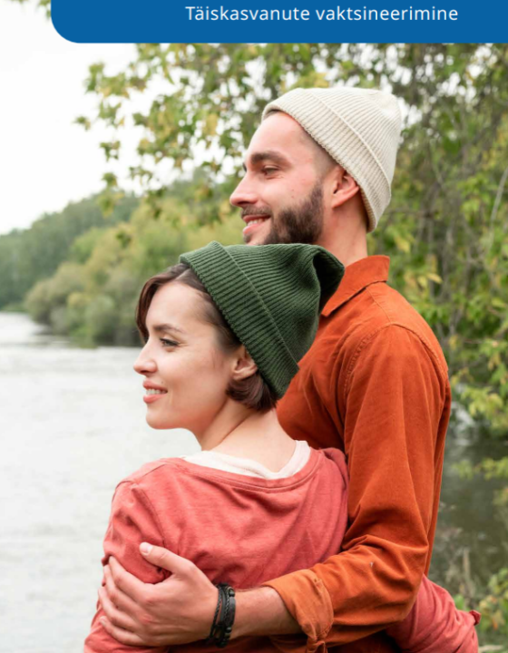 Täiskasvanute vaktsineerimise voldiku kaanepilt