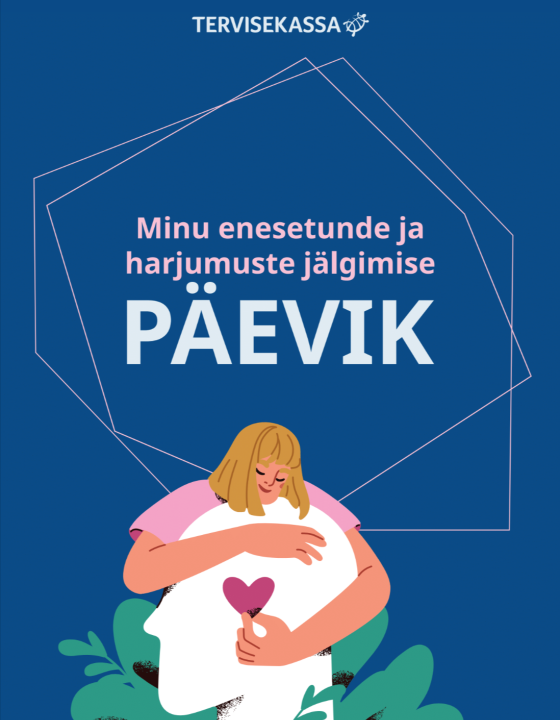 Enesejälgimise päeviku kaanepilt