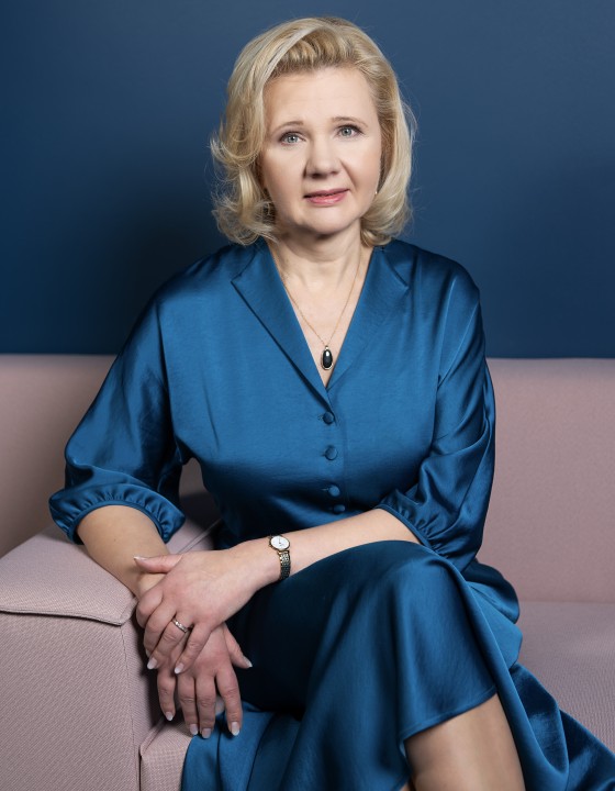 Siiri Lahe, juhatuse esimees