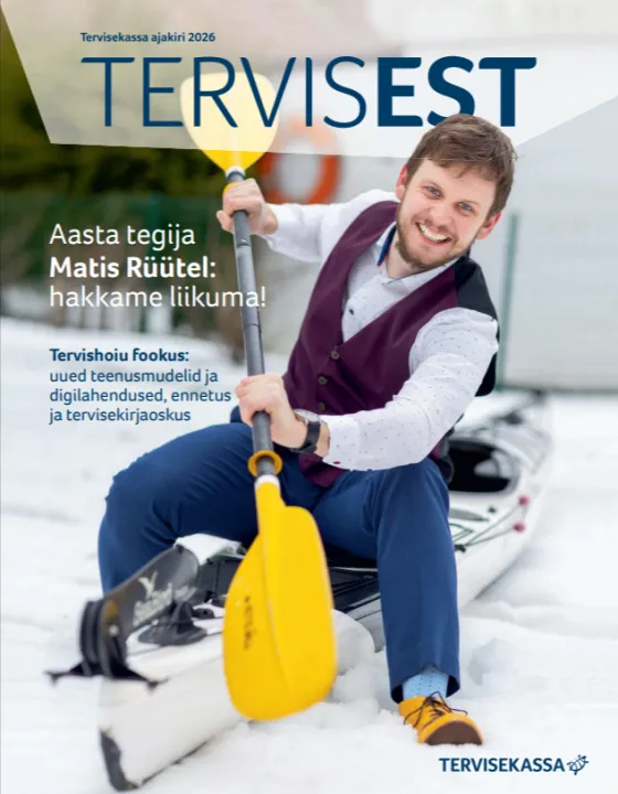 TervisEST esikaas
